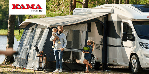 Allt du behöver för ditt<br/>husvagns- eller husbilsliv